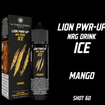 Mango - Linea Lion PWR-UP NRG Drink Ice