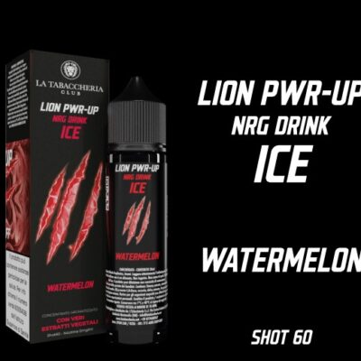 Watermelon- Linea Lion PWR-UP NRG Drink Ice