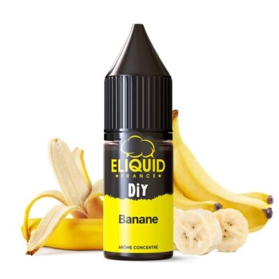 Banane - E-liquid france  (10 ml)
