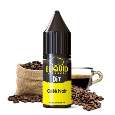 Caf&egrave; Noir - E-liquid france  (10 ml)