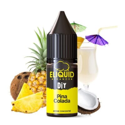 Pina Colada - E-liquid france  (10 ml)
