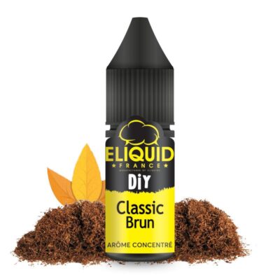 Classic Brun - E-liquid france  (10 ml)
