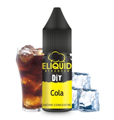 Cola- E-liquid france  (10 ml)
