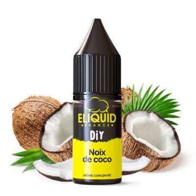 Noix de Coco- E-liquid france  (10 ml)
