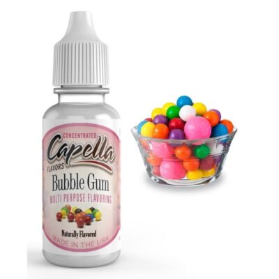 Bubble Gum- Capella  (10 ml)