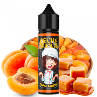 Trate Apricot - P&egrave;ch&egrave; Gourmand by LiquideLab