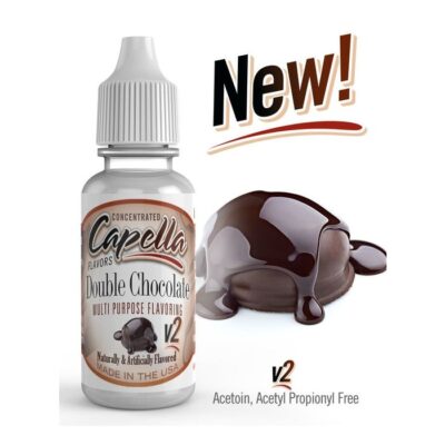 Duble Chocolate- Capella  (10 ml)