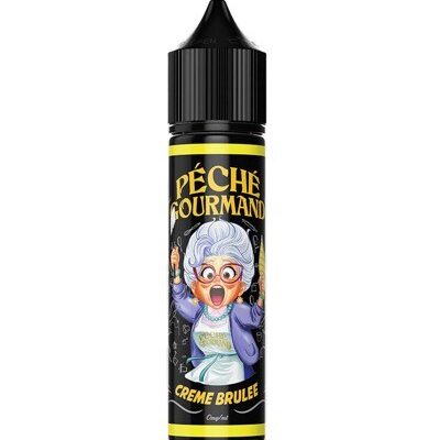 Cr&egrave;me Br&ucirc;l&eacute;e &ndash; P&eacute;ch&eacute; Gourmand di LiquideLab