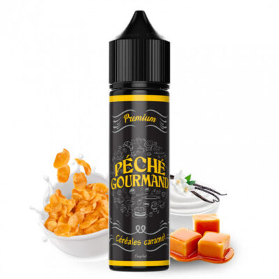 Cereales Caramel - P&egrave;ch&egrave; Gourmand by LiquideLab