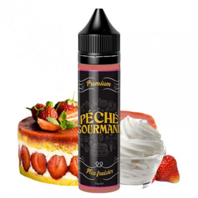 Miss Fraisier - P&egrave;ch&egrave; Gourmand by LiquideLab