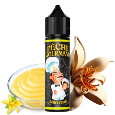 James Cr&egrave;me &ndash; P&eacute;ch&eacute; Gourmand di LiquideLab