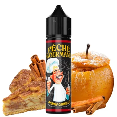 Pomme Cannelle &ndash; P&eacute;ch&eacute; Gourmand di LiquideLab